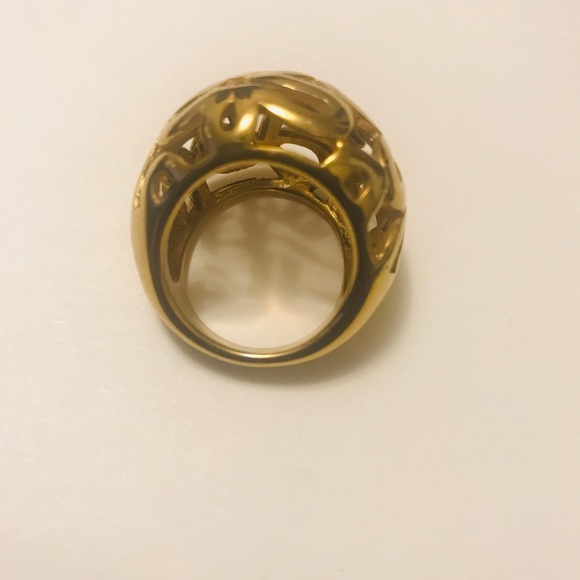 Gold plated Ring - Picture 7 of 9